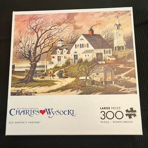 Charles Wysocki puzzle, 300 pieces
